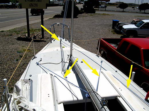 Macgregor 26S Rigging Mods page 2